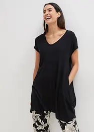 Longtop van viscose, bonprix