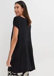 Longtop van viscose, bonprix