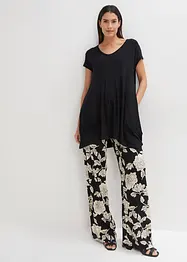 Longtop van viscose, bonprix