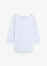 Shirt met 3/4 mouwen en boothals, bonprix