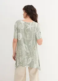 Longshirt van een zachte viscosemix, bonprix