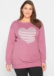Katoenen longsleeve met print, bonprix