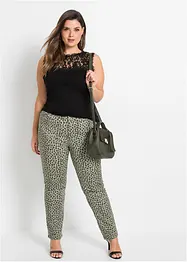 Top van een zachte viscosemix, bonprix