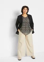 Shirt tuniek van viscose, bonprix