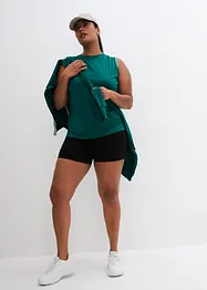 Naadloze biker short, bonprix