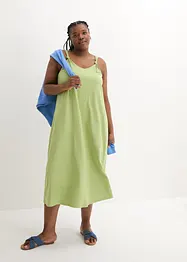 Maxi jersey jurk van biologisch katoe, bonprix