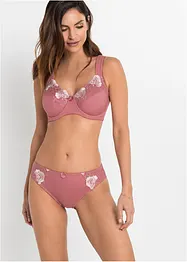 Slip met borduursel (set van 2), bonprix