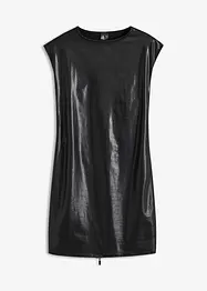 Wetlook jurk met ritsluiting, VENUS