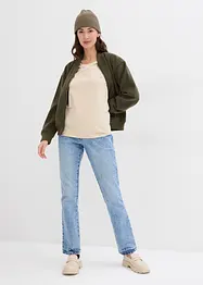 Straight jeans, mid waist, bonprix