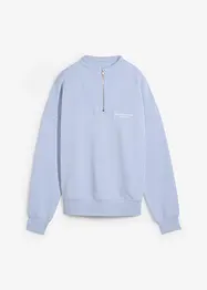 Oversized sweater van puur biologisch katoen, bonprix