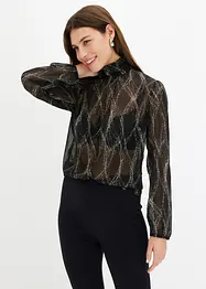 Chiffon blouse, bonprix