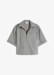 Krijtsteep blouse, bonprix