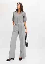 Krijtsteep blouse, bonprix