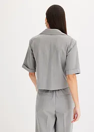 Krijtsteep blouse, bonprix