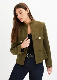 Imitatieleren jas, bonprix