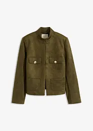Imitatieleren jas, bonprix
