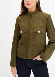 Imitatieleren jas, bonprix