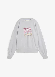 Sweater van katoenmix, bonprix