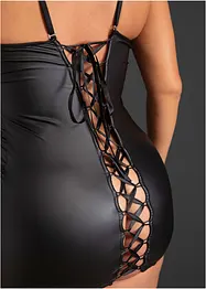 Sexy jurk in wetlook, VENUS