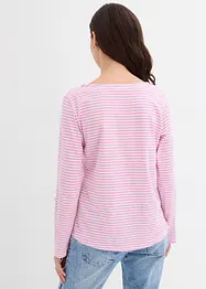 Longsleeve van puur katoen, bonprix
