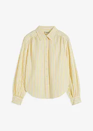 Gestreepte overhemdblouse, bonprix