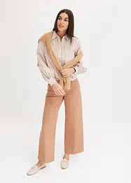 Gestreepte overhemdblouse, bonprix
