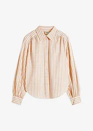 Gestreepte overhemdblouse, bonprix