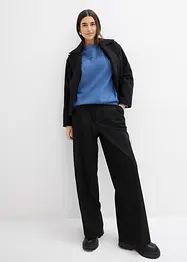 Oversized sweater van een zachte katoen-mix, bonprix