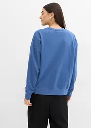 Oversized sweater van een zachte katoen-mix, bonprix