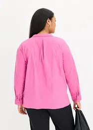 Popeline tuniek met knopen, bonprix