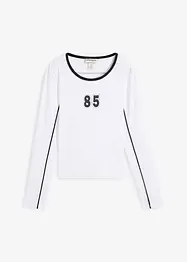 Longsleeve van katoen, bonprix