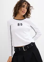 Longsleeve van katoen, bonprix