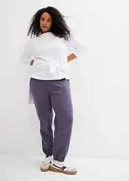Longsleeve van puur, zwaar biologisch katoen, bonprix