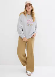 Sweater van katoenmix, bonprix