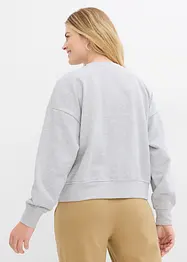 Sweater van katoenmix, bonprix