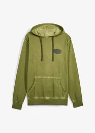Hoodie van biologisch katoen, bonprix