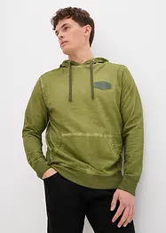 Hoodie van biologisch katoen, bonprix