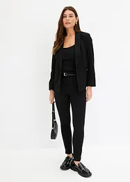 Blazer zonder knopen met 3/4 mouwen, bonprix