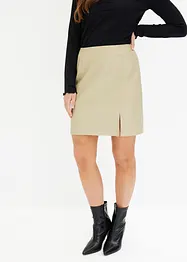 Imitatieleren rok, bonprix