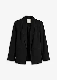 Blazer zonder knopen met 3/4 mouwen, bonprix