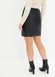 Imitatieleren rok, bonprix