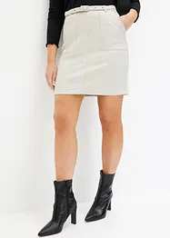 Imitatieleren rok, bonprix