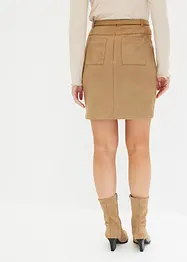 Imitatieleren rok, bonprix