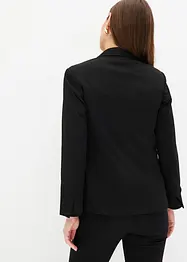 Blazer zonder knopen met 3/4 mouwen, bonprix