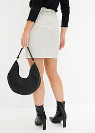 Imitatieleren rok, bonprix
