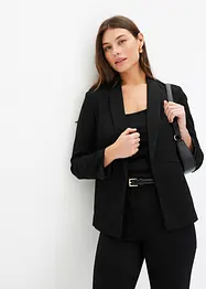 Blazer zonder knopen met 3/4 mouwen, bonprix