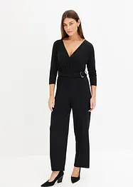 Jumpsuit 3/4 mouw, bonprix