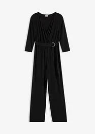 Jumpsuit 3/4 mouw, bonprix