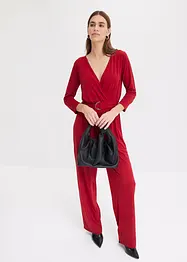 Jumpsuit 3/4 mouw, bonprix