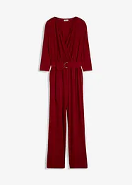 Jumpsuit 3/4 mouw, bonprix